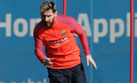 Messi vuelve a sufrir vómitos y es baja de última hora