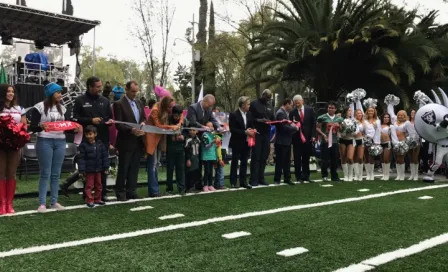  Porristas engalanan inauguración del Fan Fest en CDMX