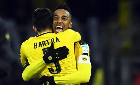 Aubameyang da la victoria al Dortmund sobre el Bayern