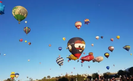 Festival del Globo, un deleite para los ojos