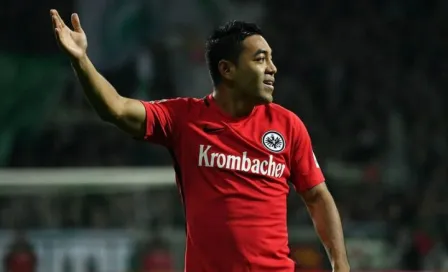 Marco Fabián luce en remontada del Frankfurt