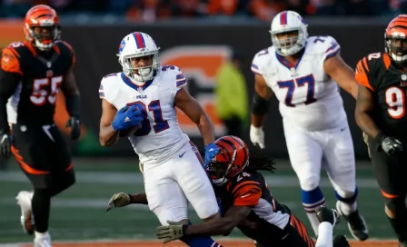 Bills vence a domicilio a Bengals y guardan esperanzas de Playoffs