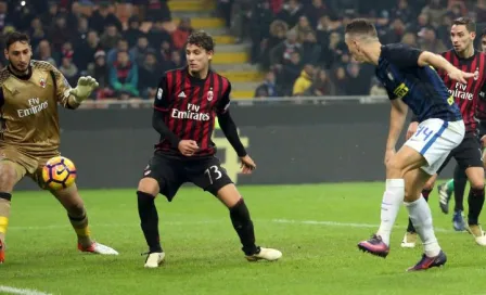 Inter 'roba' empate al Milan en Derbi della Madonnina