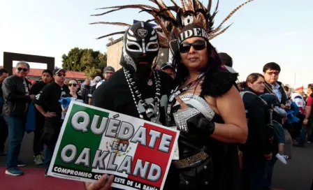 Fans de Raiders piden que no se lleven al equipo de Oakland