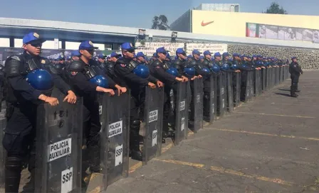 Cinco mil policías, encargados de la seguridad en el MNF