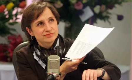 A Carmen Aristegui... ¿la censuran con un asalto?