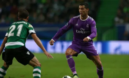 CR7 recibe homenaje por parte del Sporting de Lisboa