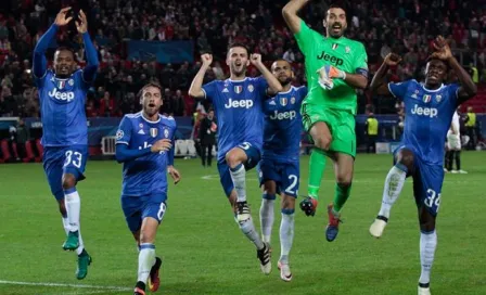 Juventus revira al Sevilla y alcanza los Octavos de Champions