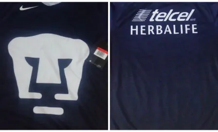 Filtran la que sería tercera camiseta de Pumas 