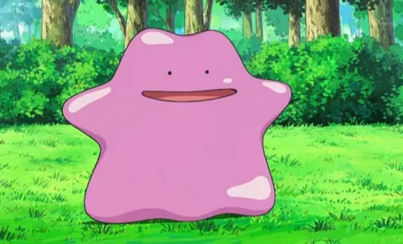 Ditto llega para ser capturado en Pokémon Go