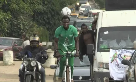 Nigeriano sorprende al mundo con nuevo récord Guinness