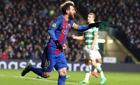 Messi comanda nuevo triunfo de Barça contra Celtic 