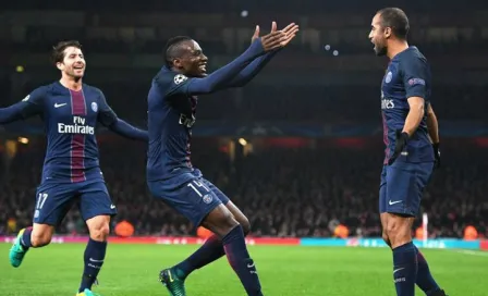 PSG empata con Arsenal y es primero del Grupo A