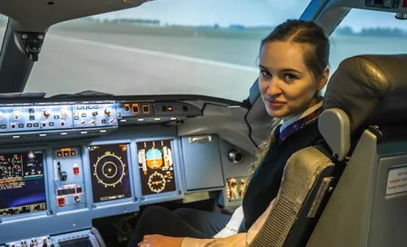 María Fiódorova, la piloto que ha cautivado a todo el mundo 