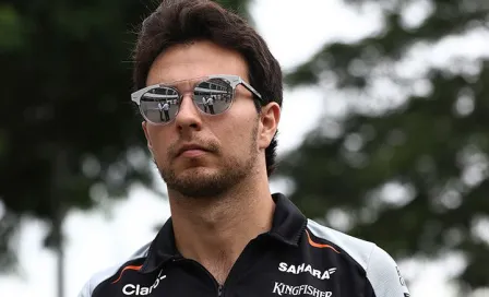 Checo Pérez reitera fin de relación con Hawkers