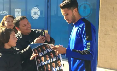 Diego Reyes desea quedarse en el Espanyol