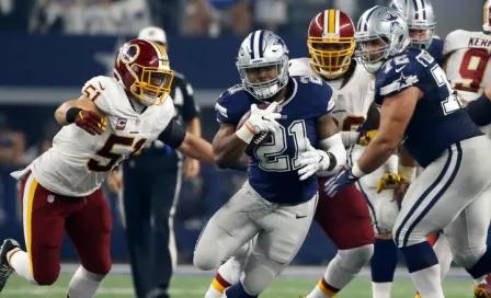 Cowboys 'da gracias' a Elliott en triunfo sobre Redskins