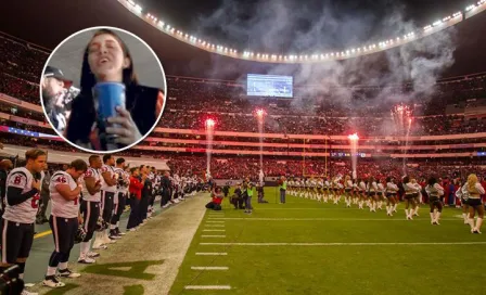 NFL en México nos dejó a la #LadyEstadio