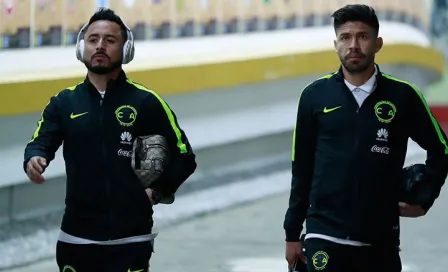 América y Chivas ya están en el Estadio Azteca 