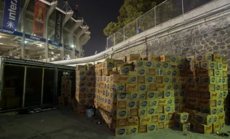 Litros de cerveza son olvidados tras paso de la NFL en México