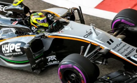 Checo Pérez, en Top 10 de P1 y P2 de GP Abu Dhabi