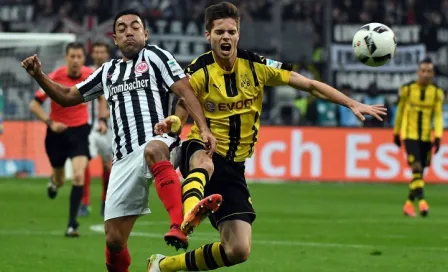 Eintracht y Fabián sorprenden al Dortmund y escalan en Bundesliga