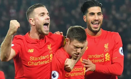  Liverpool doblega al Sunderland y pelea la cima de Premier