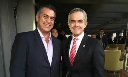 Mancera y 'El Bronco' apuestan por juego Tigres vs Pumas