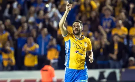 Gignac termina con su sequía de goles frente a Pumas