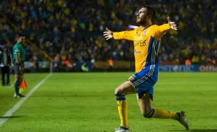 Gignac y Tigres avanzan a 'Semis' con goleada a Pumas