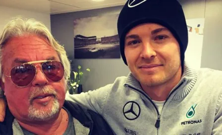 Keke y Nico Rosberg, segundo combo 'padre-hijo' que se corona en F1