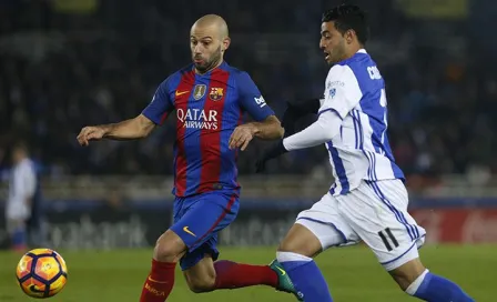 Vela da partidazo en empate entre Real Sociedad y Barcelona 