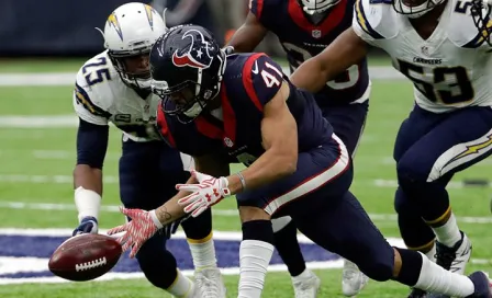 Texans sigue en caída libre tras perder contra Chargers