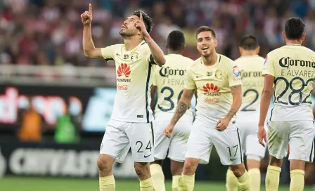 América va a 'Semis' tras derrotar a Chivas a domicilio 