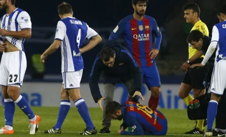  Jordi Alba se perdería el Clásico español por lesión