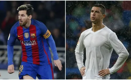 Clásico español, duelo de números entre Messi y CR7