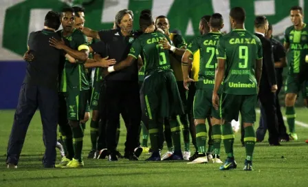 Mundo del deporte se solidariza con el Chapecoense