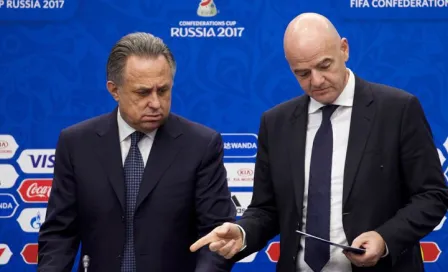 'Es un día triste para el futbol': Infantino