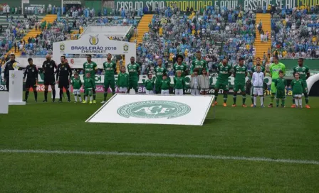 Chapecoense despide a sus 'guerreros' con emotivo video