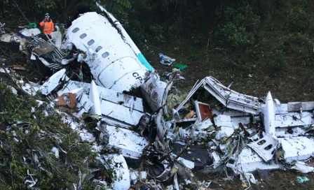  Chapecoense se une a la lista de tragedias aéreas en el deporte