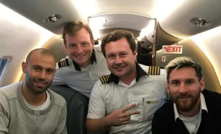 Messi y selección argentina utilizaban avión de Chapecoense