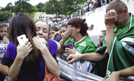 CBF declara una semana de luto por avionazo del 'Chape'