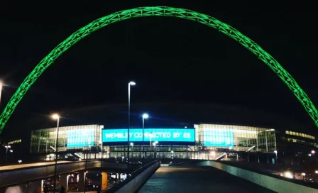 Wembley se pinta de verde en honor al Chapecoense