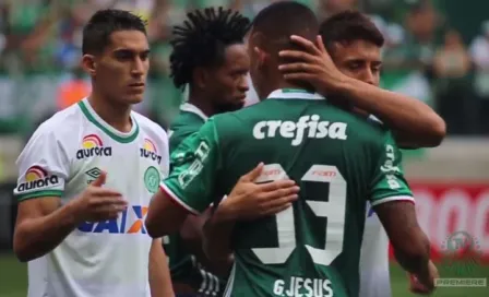 Palmeiras pide permiso para usar uniforme de 'Chape'