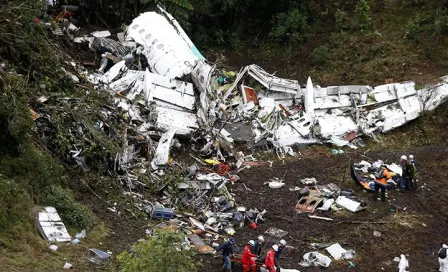 Comediante recibe críticas tras broma del Chapecoense