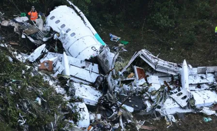 Copiloto narra últimos momentos del avión del 'Chape'