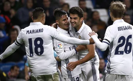 Enzo Zidane debuta y marca en goleada del Real Madrid 