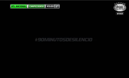 Fox Sports Brasil transmite #90MinutosDeSilencio