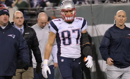 Gronkowski vuelve a hacer efectiva la maldición de 'Madden'