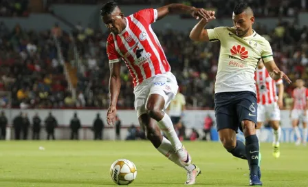 América saca 'ligera ventaja' con empate en el Victoria